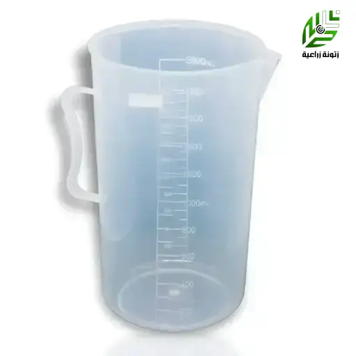 معيار مدرج بيد 2 لتر