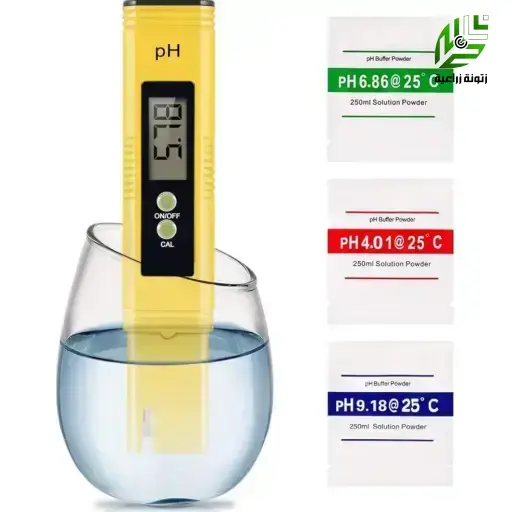 جهاز PH  لقياس درجة الحموضة