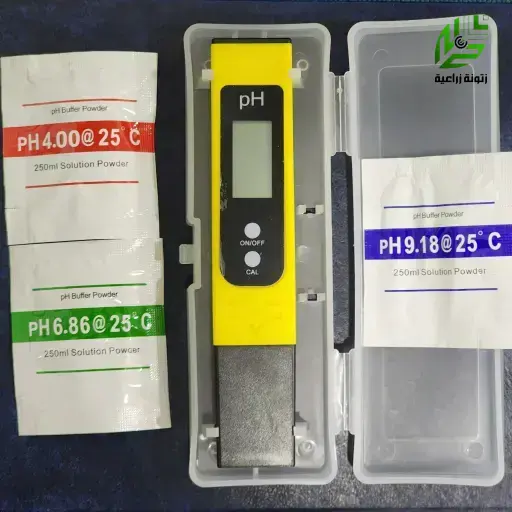 جهاز PH لقياس درجة الحموضة