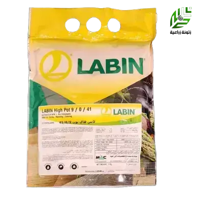 لابين 9/ 0/ 40  عالي البوتاسيوم للتحجيم اسباني