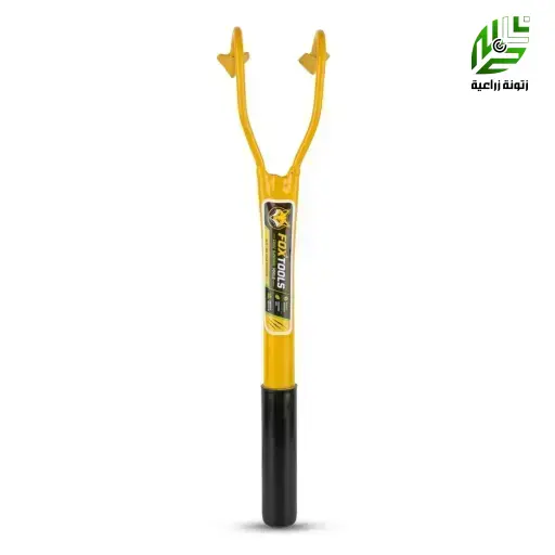 محراث يدوي صغير مزدوج لعزيق التربة